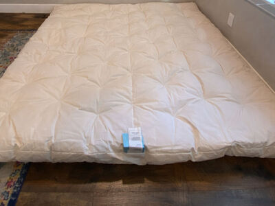 BRAND NEW 4” King Size Shikibuton / Futon Mattress