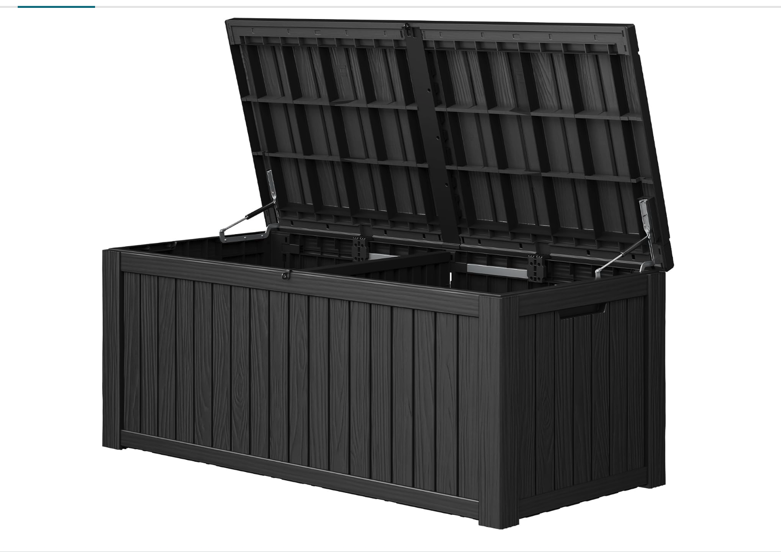 New in Box Storage Box, 220 Gallon Resin Deck Boxes Outdoor Waterproof For Patio Furniture,