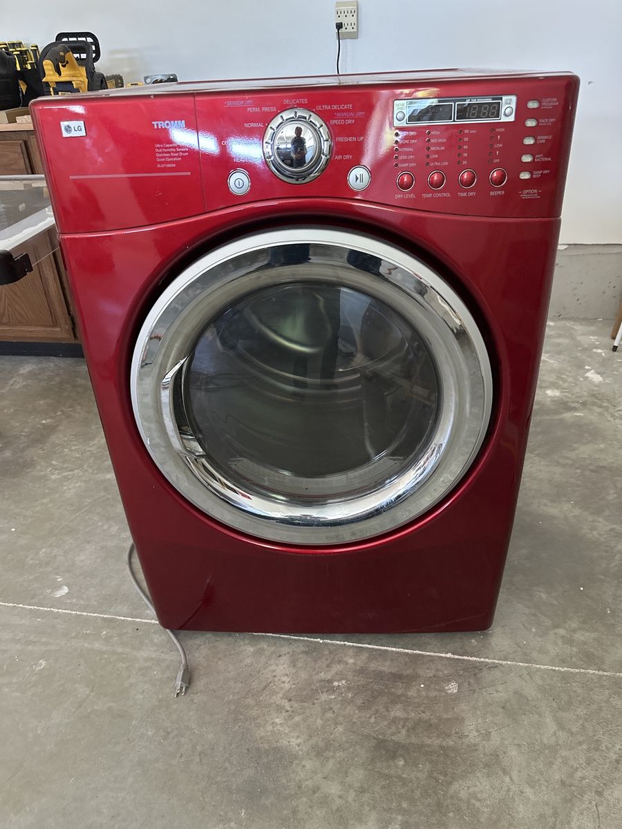 LG Gas Dryer