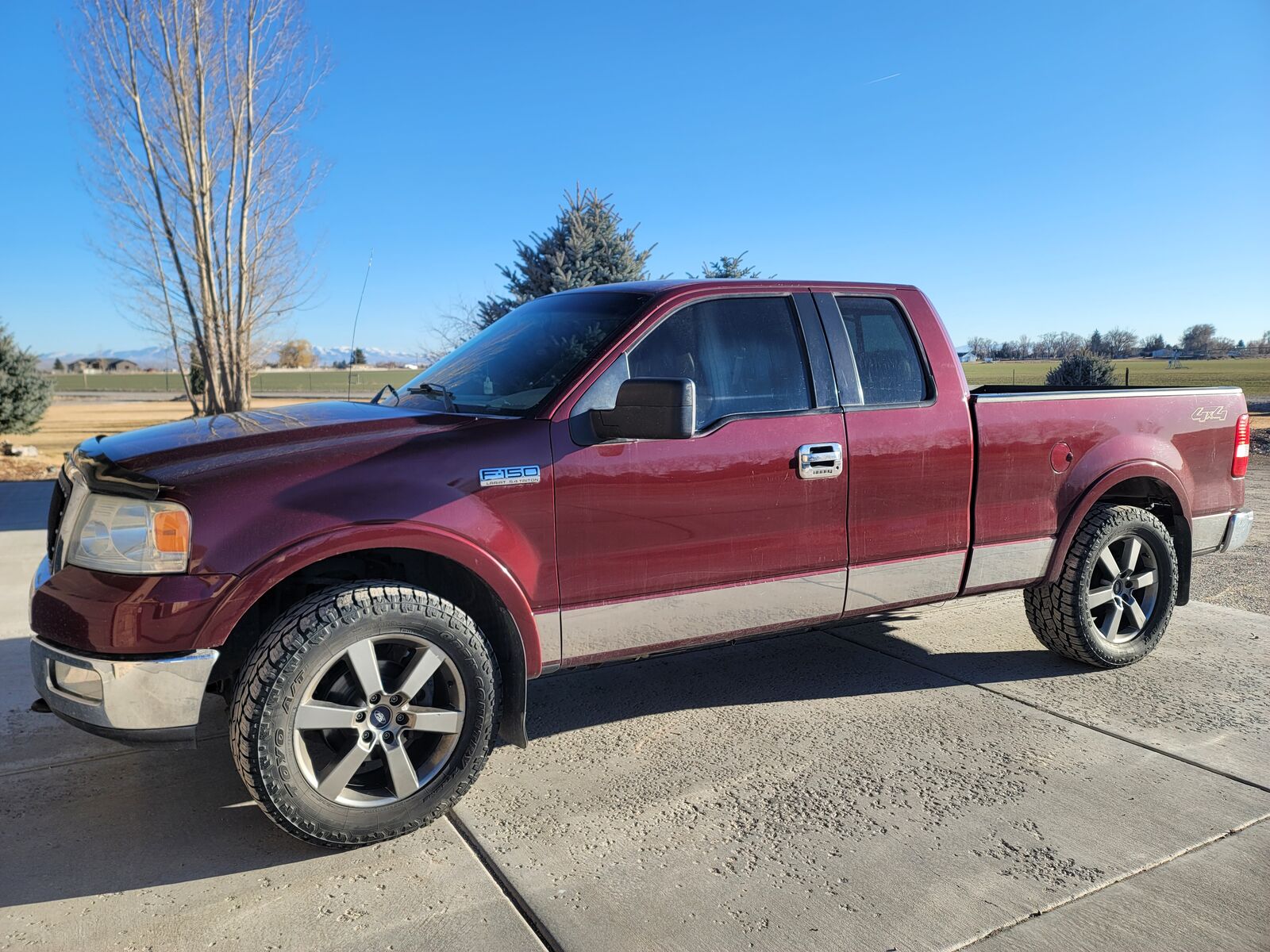 2005 Ford F-150 Lariat