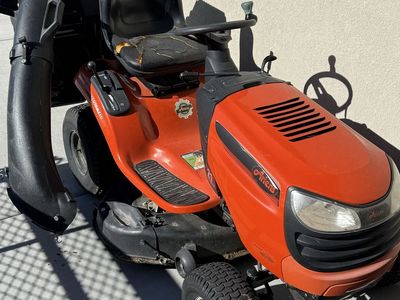 Ariens 42” Riding Lawn Mower with Bagger
