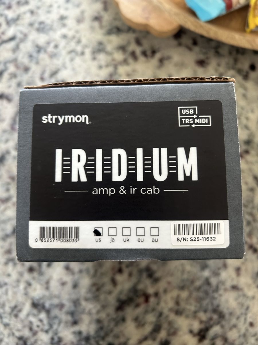 Strymon Iridium