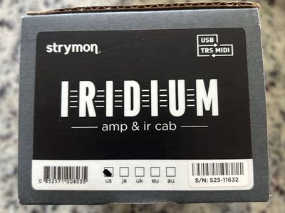 Strymon Iridium