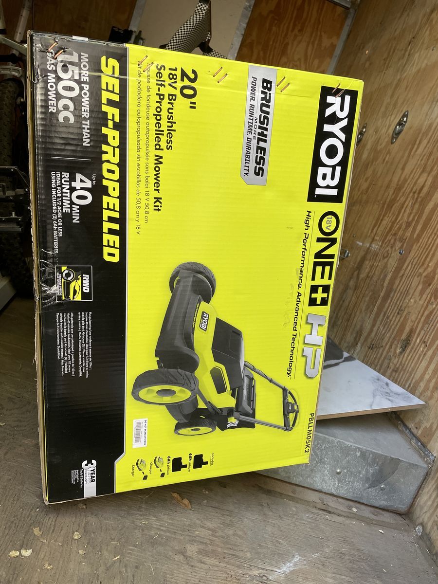 Ryobi Electric Mower New in Box