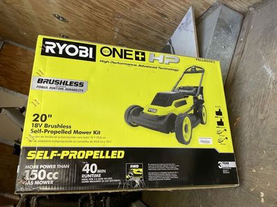 Ryobi Electric Mower New in Box