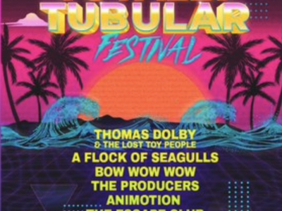 2 VIP tickets totally Tubular Festival— featuring Thomas Dolby—at Red Butte Garden!