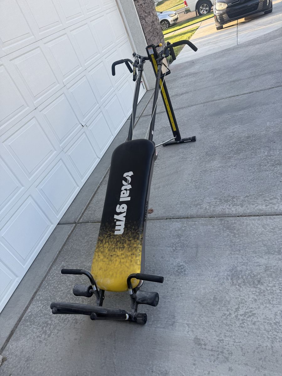 Total Gym XLS/Xtreme Home Gym