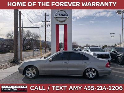 2003 MERCEDES-BENZ ECLASS E 320