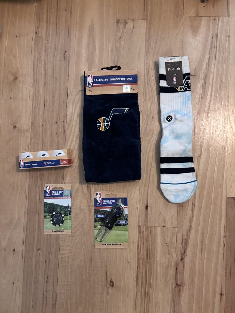 Utah Jazz Gift Pack