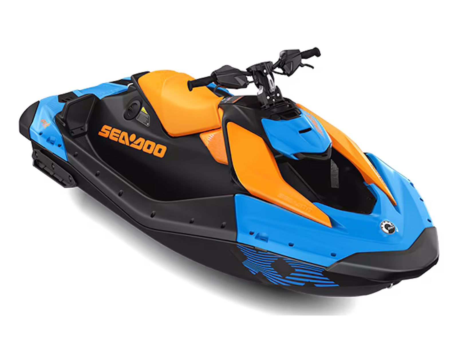 2026 SEA-DOO Spark TRIXX For 1 Gulfstream Blue / O