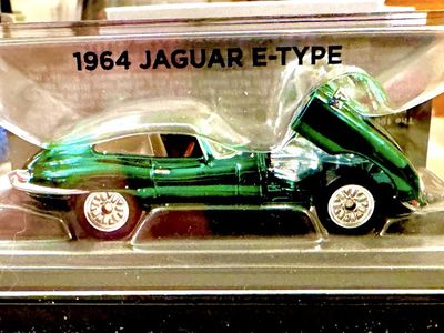 Hot Wheels RLC 1964 Jaguar E-Type