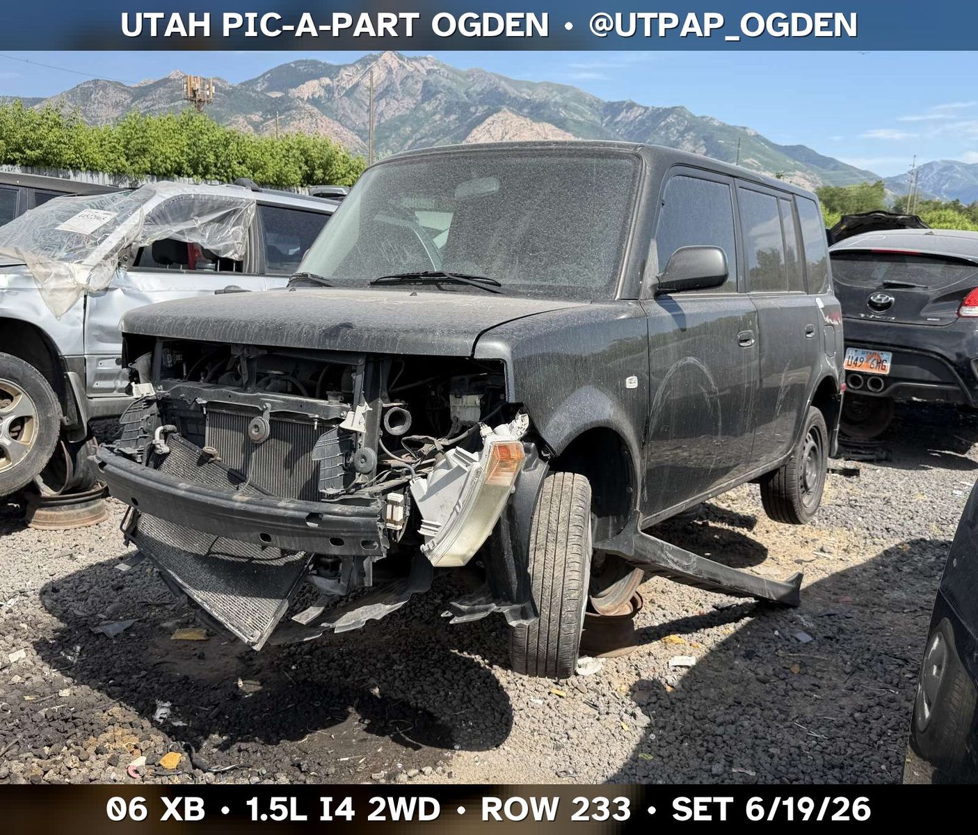2006 Scion xB Parts - UTPAP Ogden