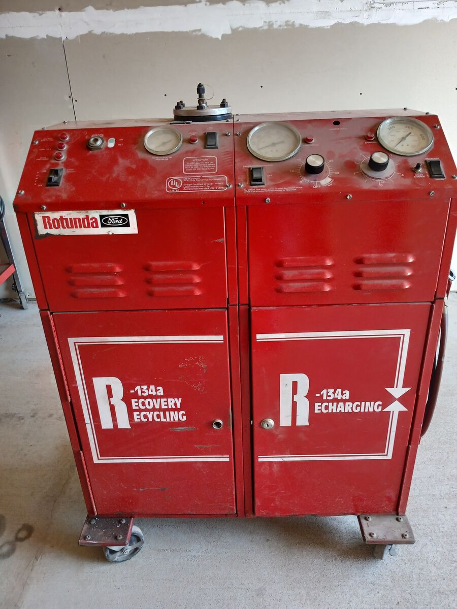 Rotunda 134a A/C Station