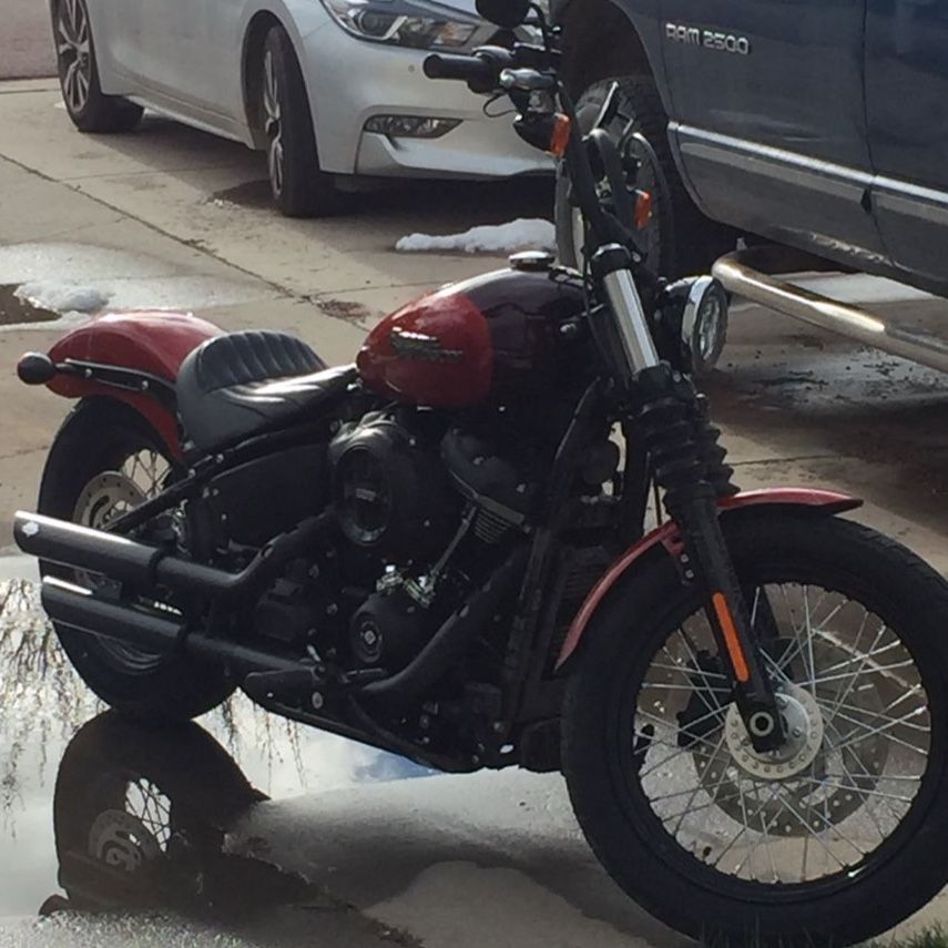 2018 Harley-Davidson Street BOB