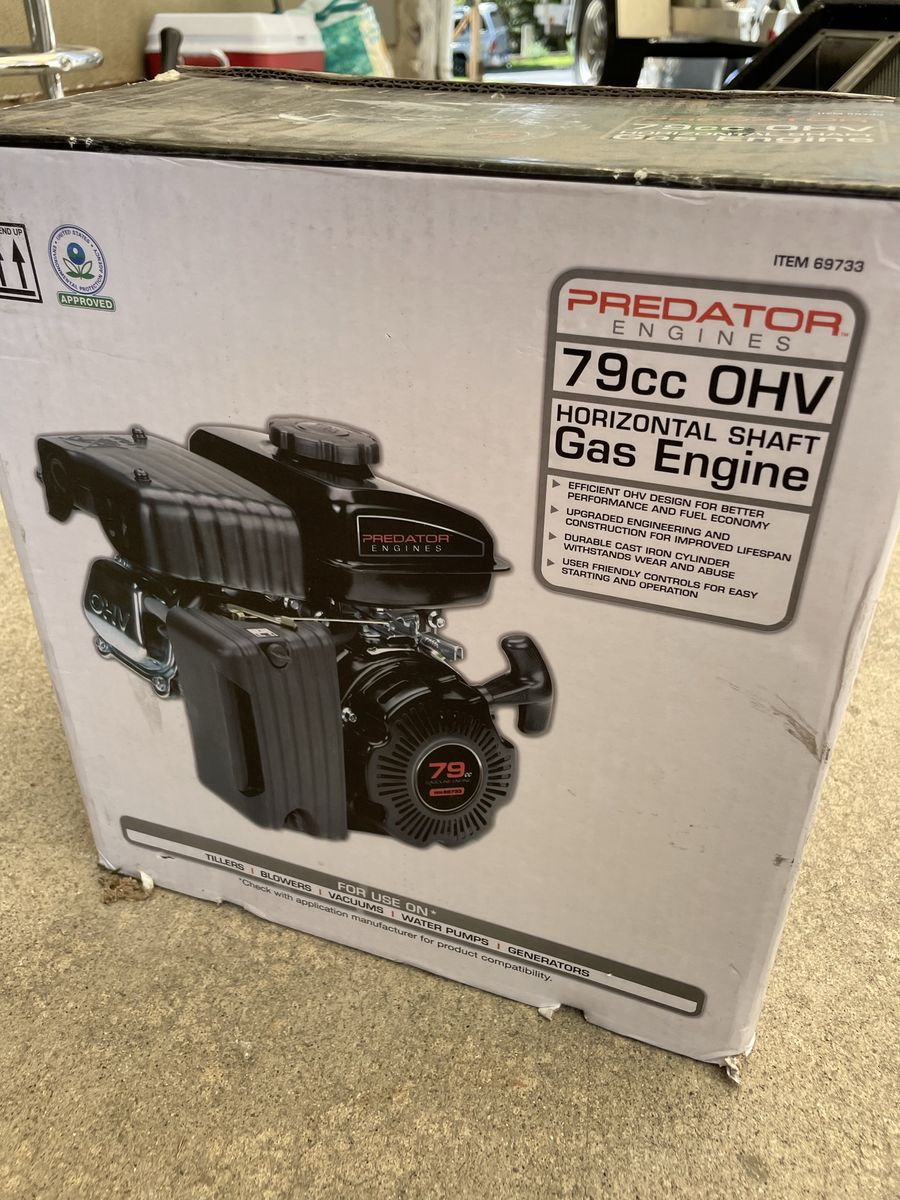 Harbor freight predator 79cc motor