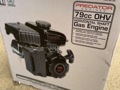 Harbor freight predator 79cc motor