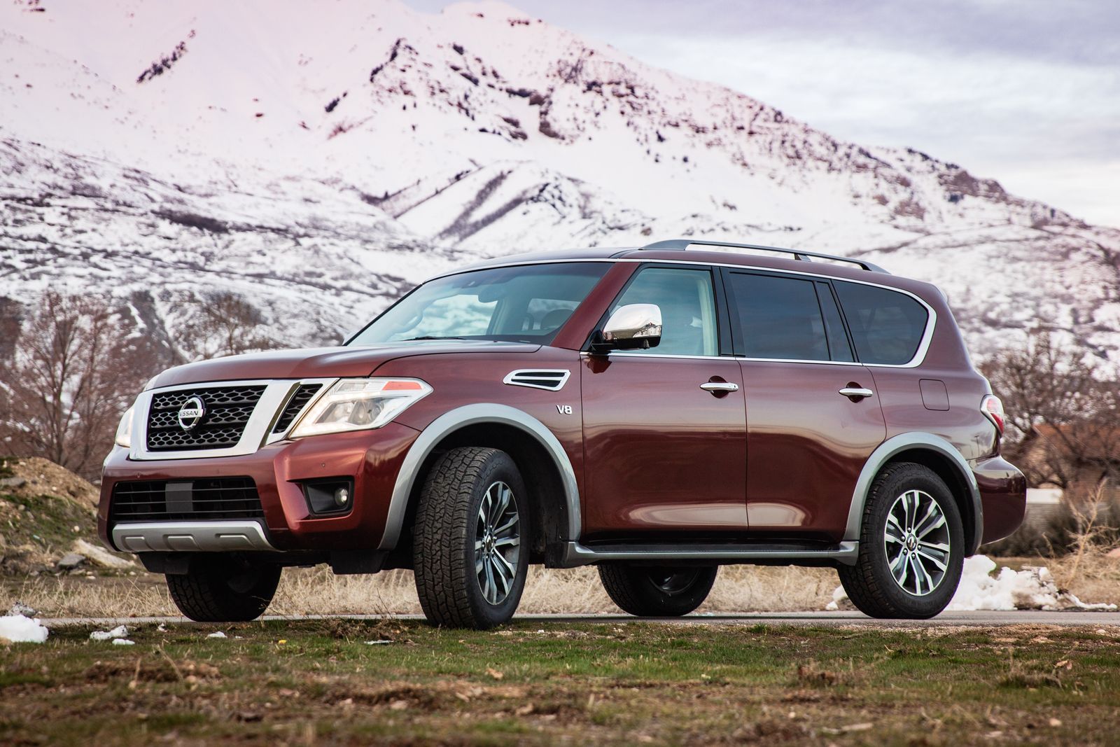 2017 Nissan Armada Platinum