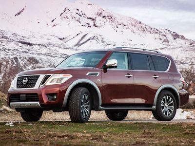 2017 Nissan Armada Platinum
