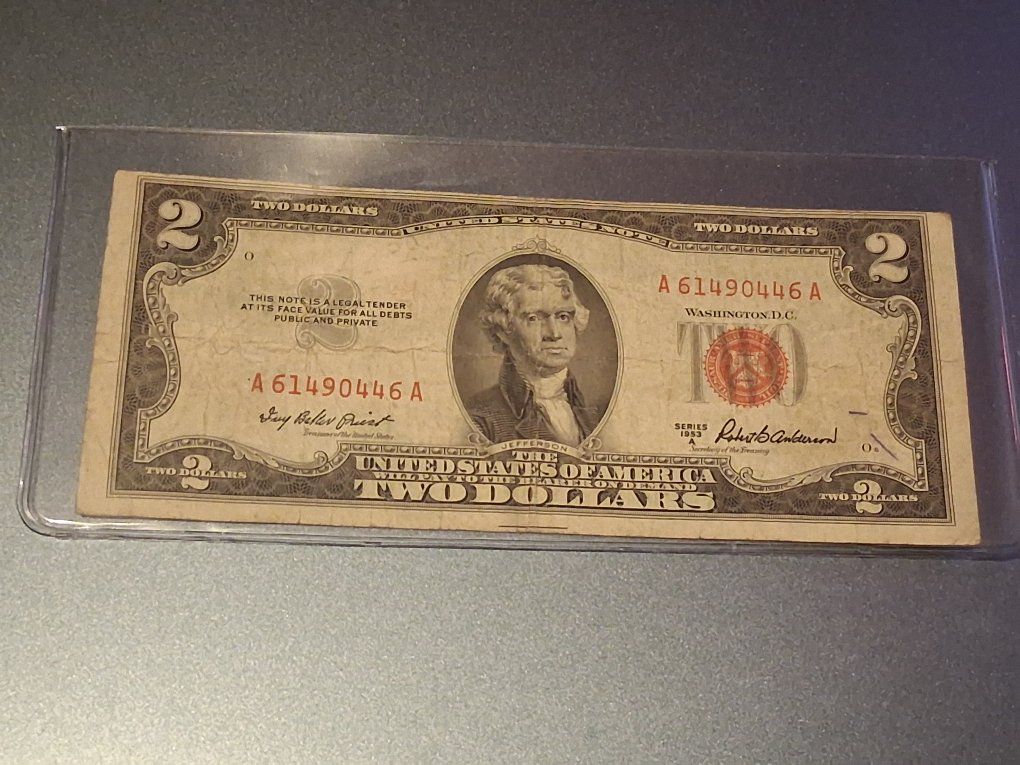 trade 5$error bill ²$1$1$ for sale beautiful bills