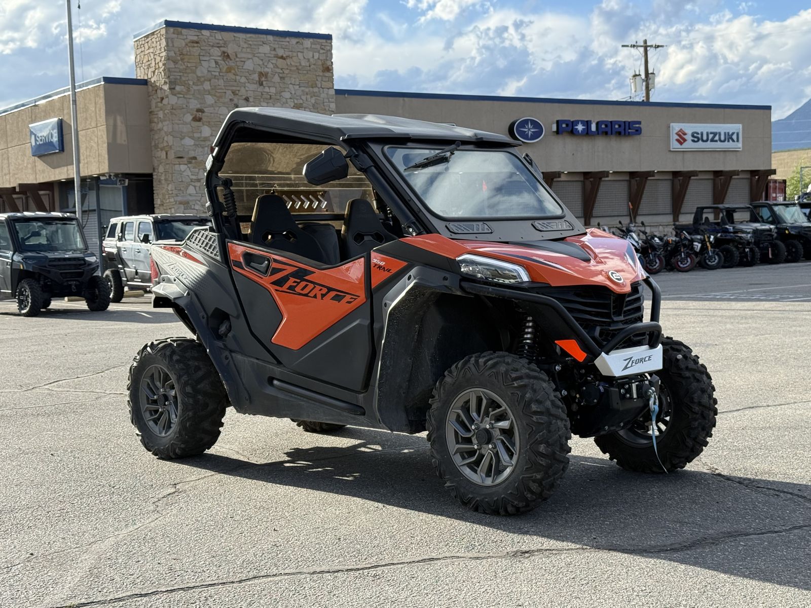 2024 CFMOTO ZFORCE 950 Trail - UC00014