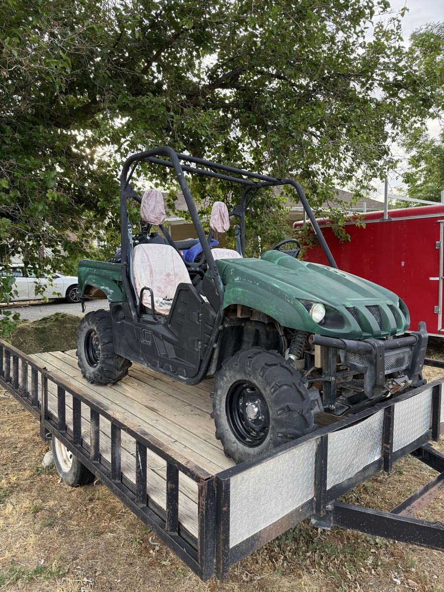 2007 Rhino and Trailer