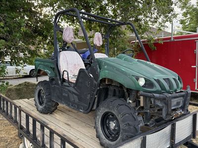 2007 Rhino and Trailer