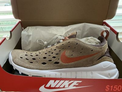 Nike Free Run Trail "Dark Russet" Men's Shoes - Brown/Orange, New in Box, Size 11