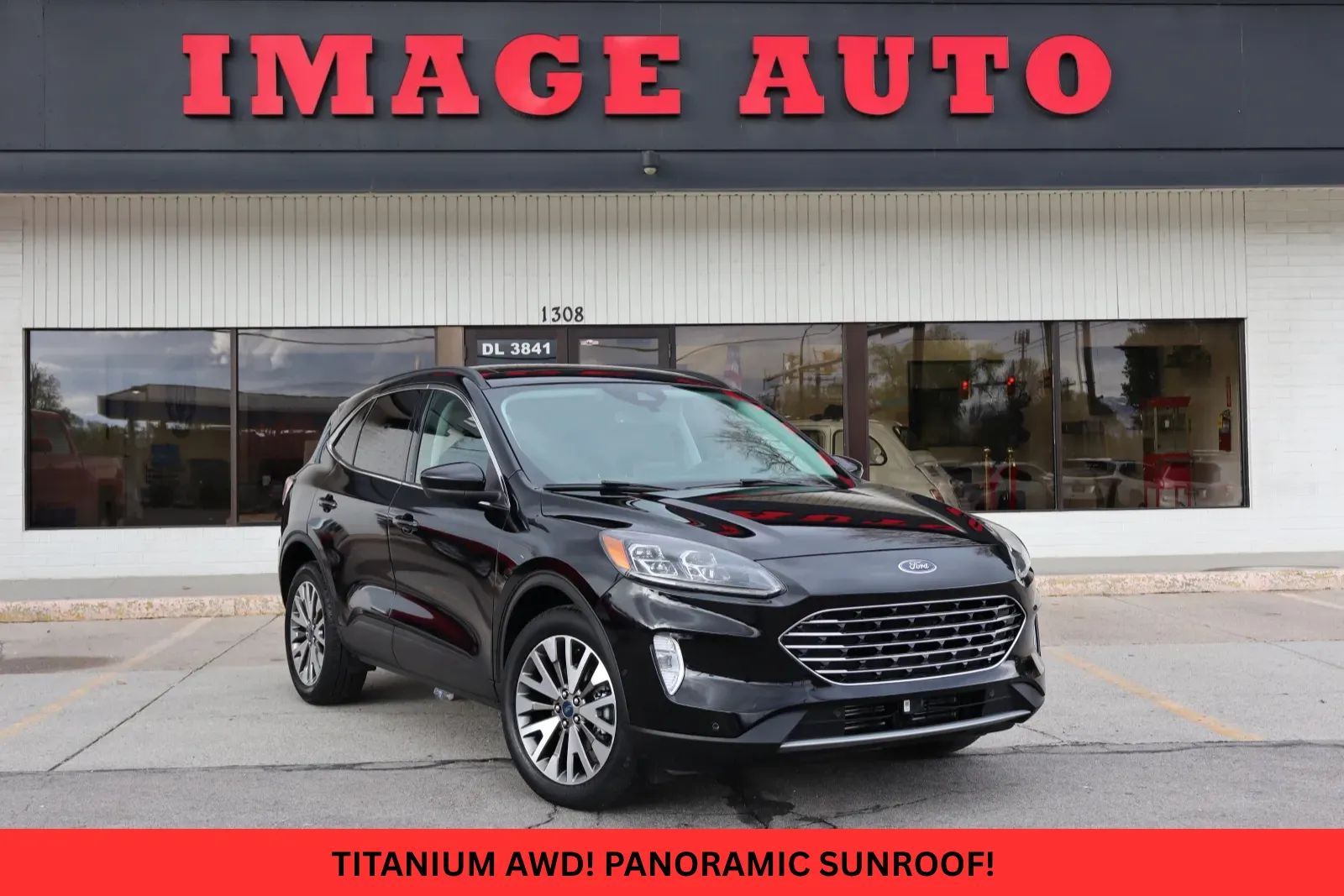 2022 Ford Escape Titanium