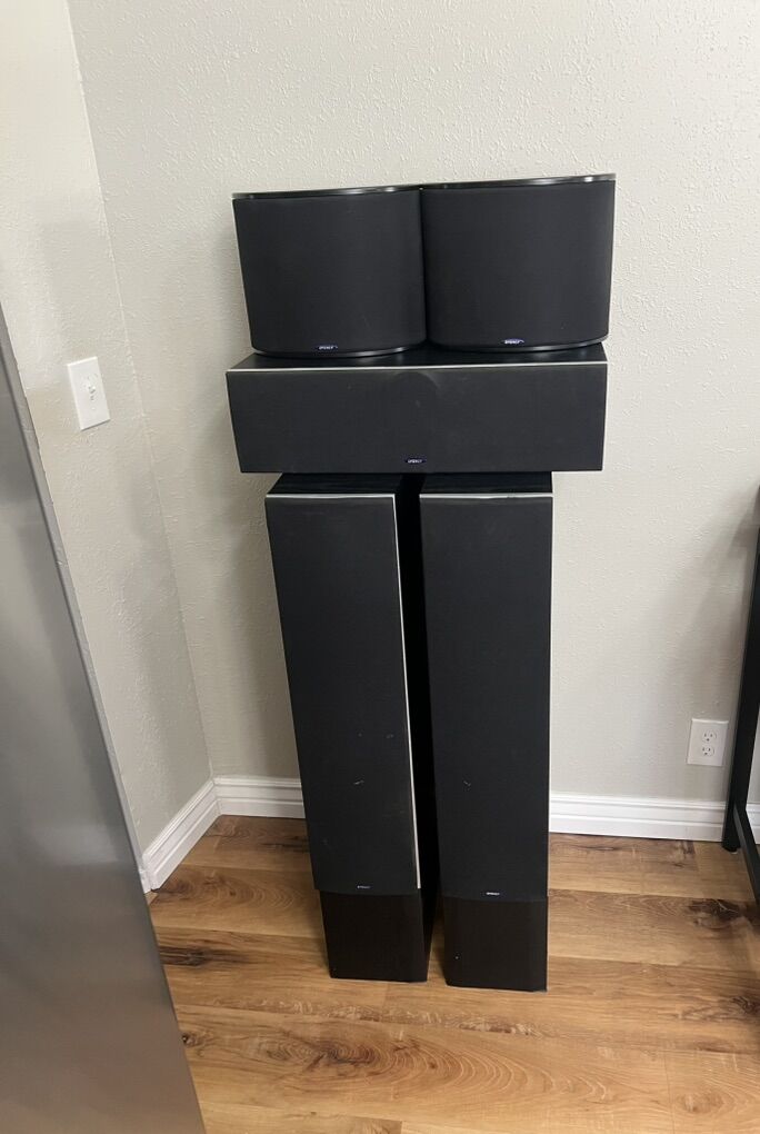 Energy Connoisseur Speaker Set Floor Center Book