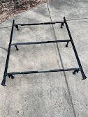 Adjustable Size Metal Bed Frame - Free