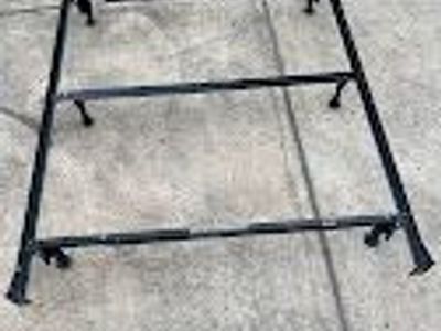 Adjustable Size Metal Bed Frame - Free