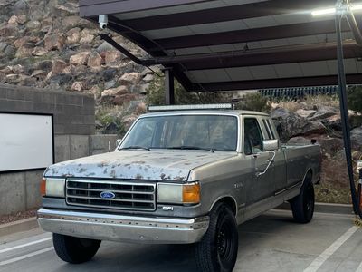 1991 Ford F-250 XLT Lariat