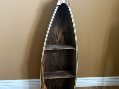 Boat shelf