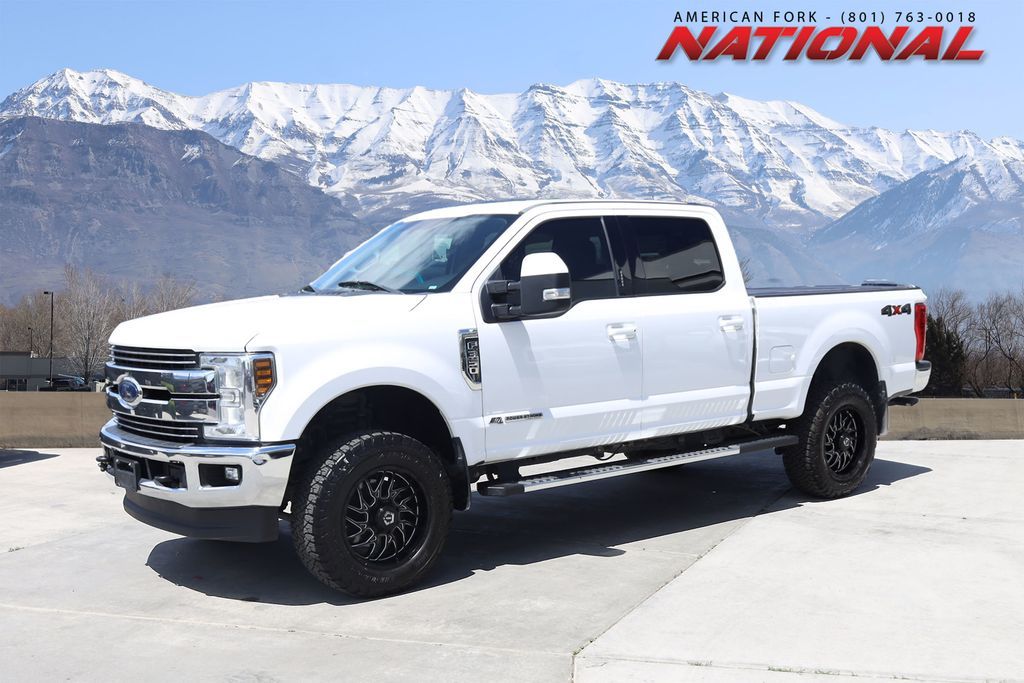 2018 Ford F-350 Super Duty Lariat