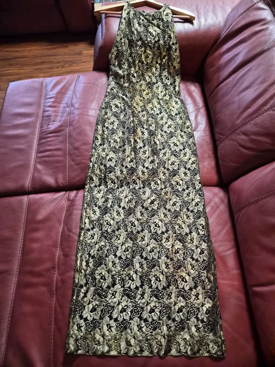 Jessica Howard Black Formal Gown 8