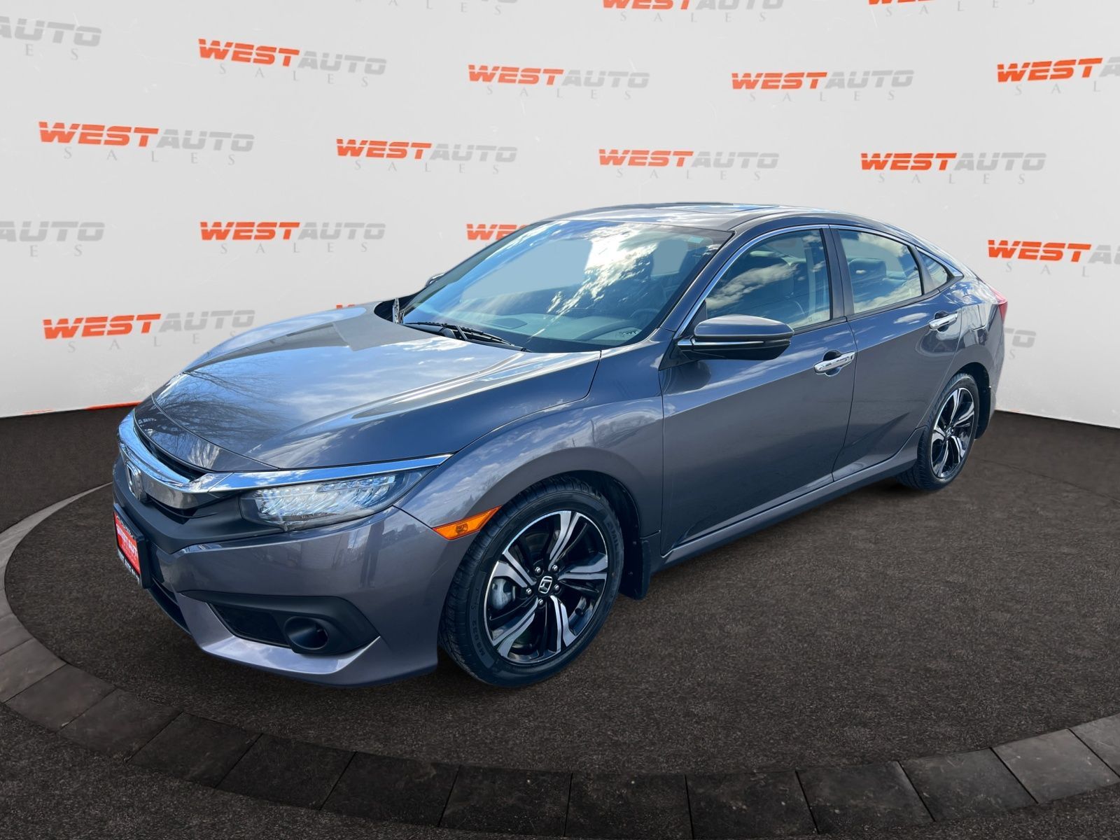 2018 Honda Civic Touring