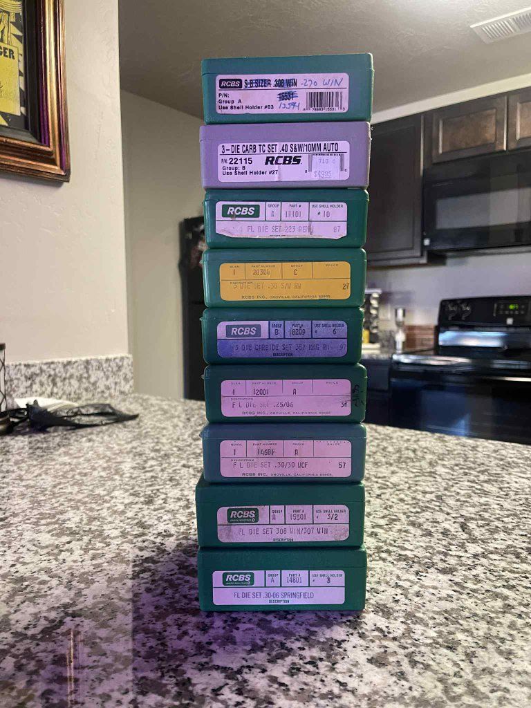 RCBS Die Kits