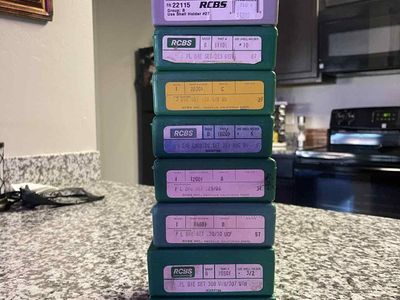 RCBS Die Kits