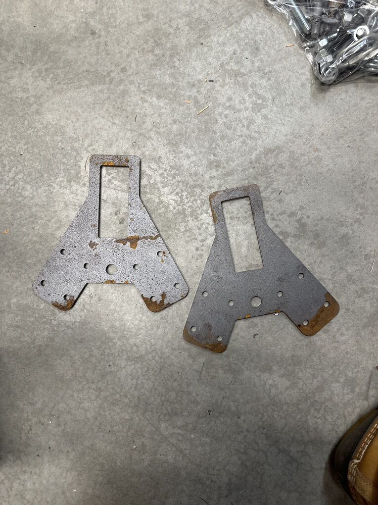 2x4 Gong Stand Bracket