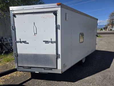 2010 Mirage Enclosed snowmobile/ATV trailer