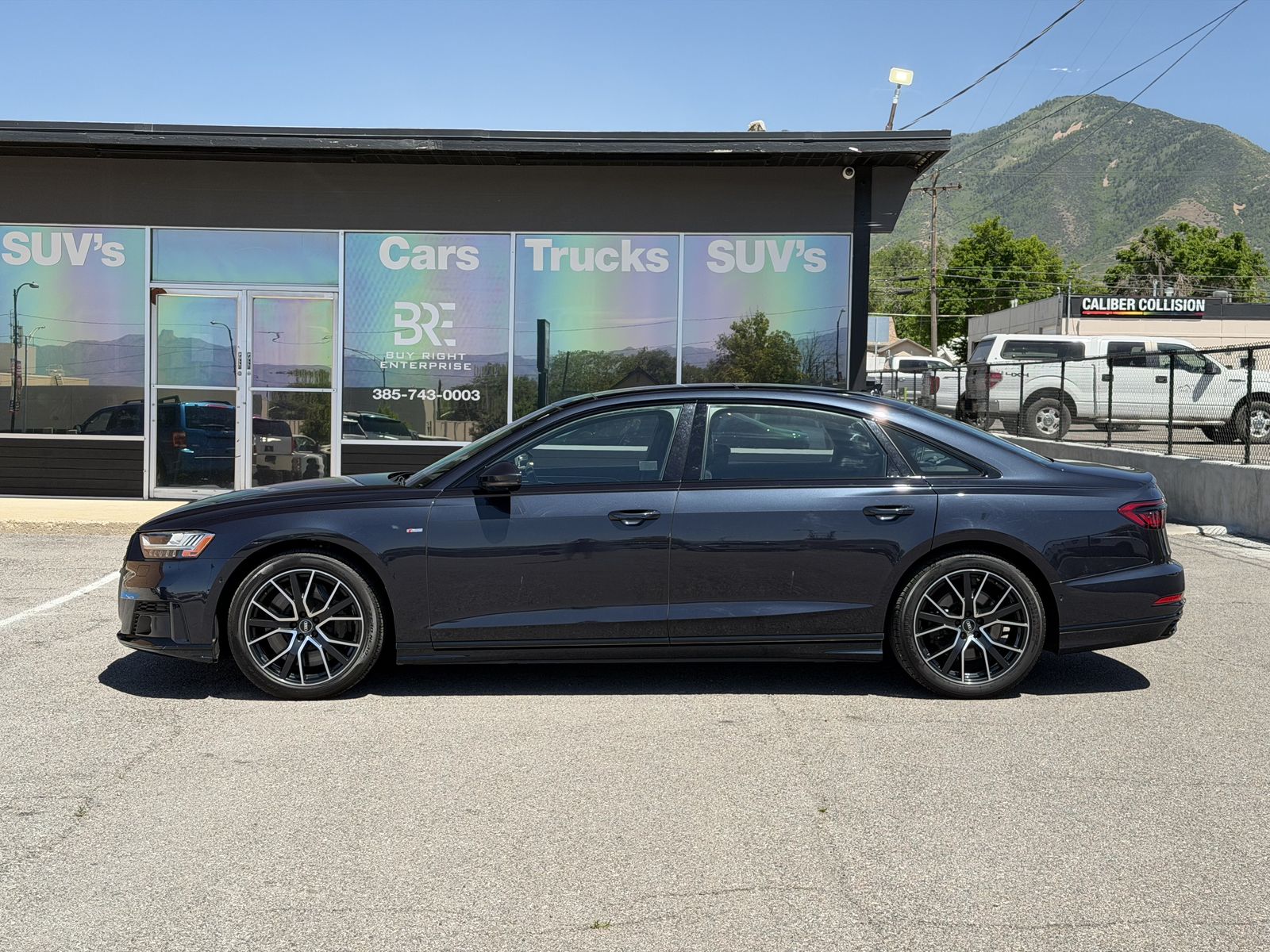 2021 Audi A8 quattro 60 TFSI