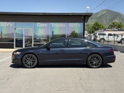 2021 Audi A8 quattro 60 TFSI