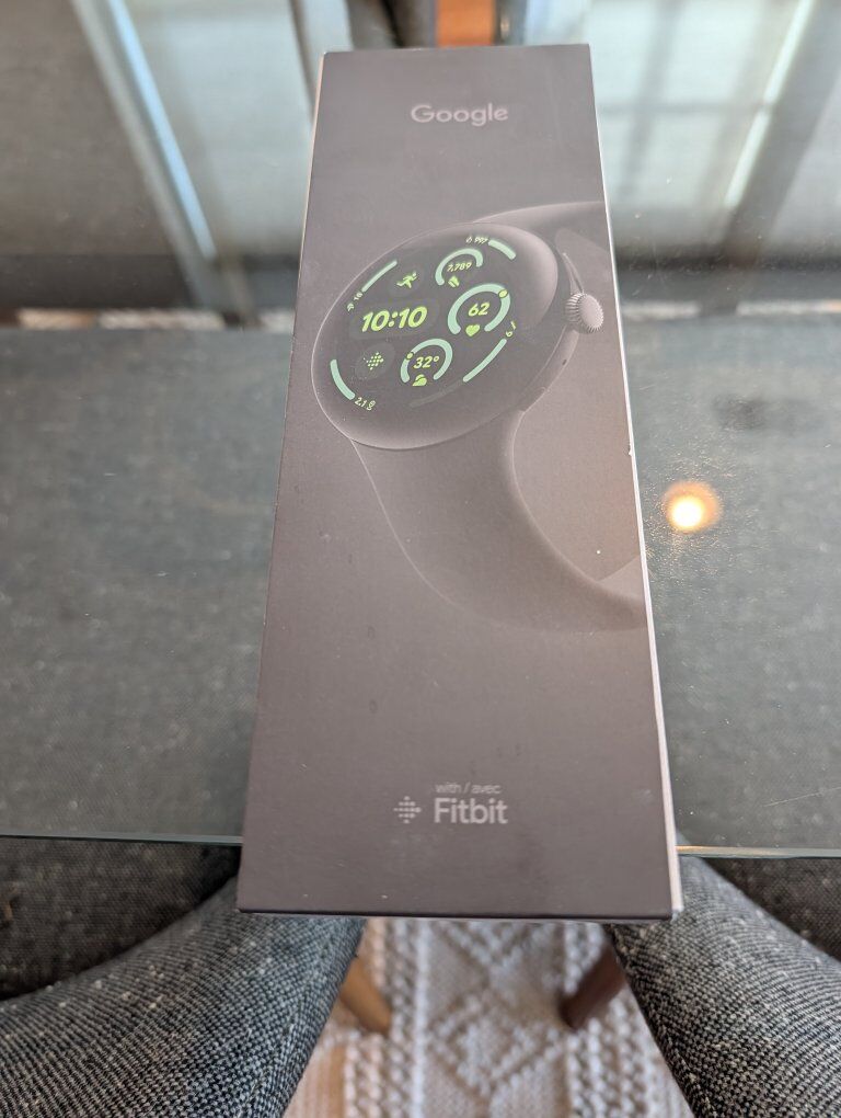 $400 Brand New Pixel Watch 3 45mm LTE