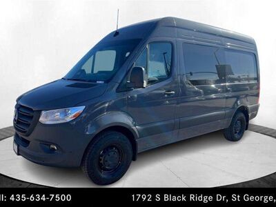 2025 Mercedes-Benz Sprinter 2500