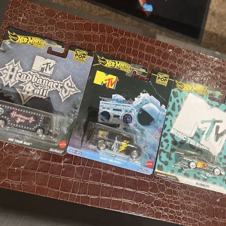 Hot Wheels MTV Premium Lot