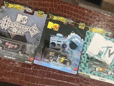 Hot Wheels MTV Premium Lot