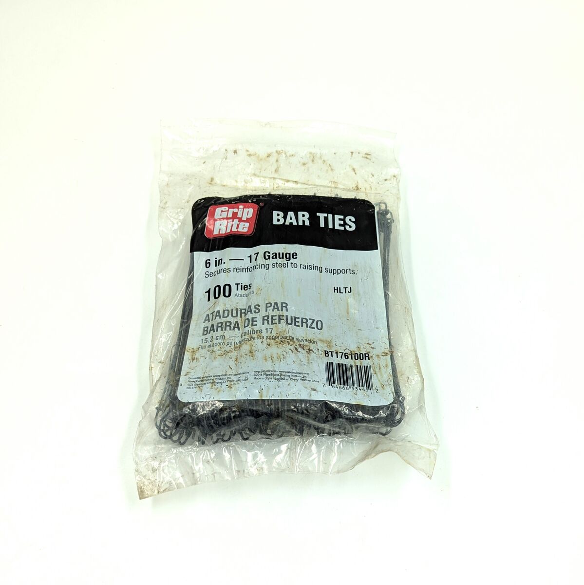 Grip Rite Bar Tites Pack of 100 BT176100R