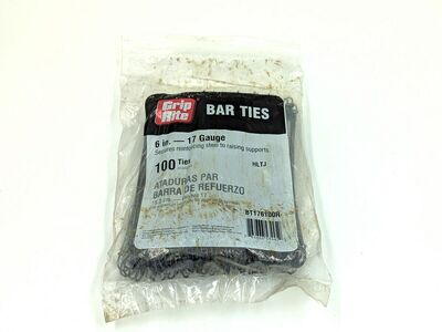 Grip Rite Bar Tites Pack of 100 BT176100R