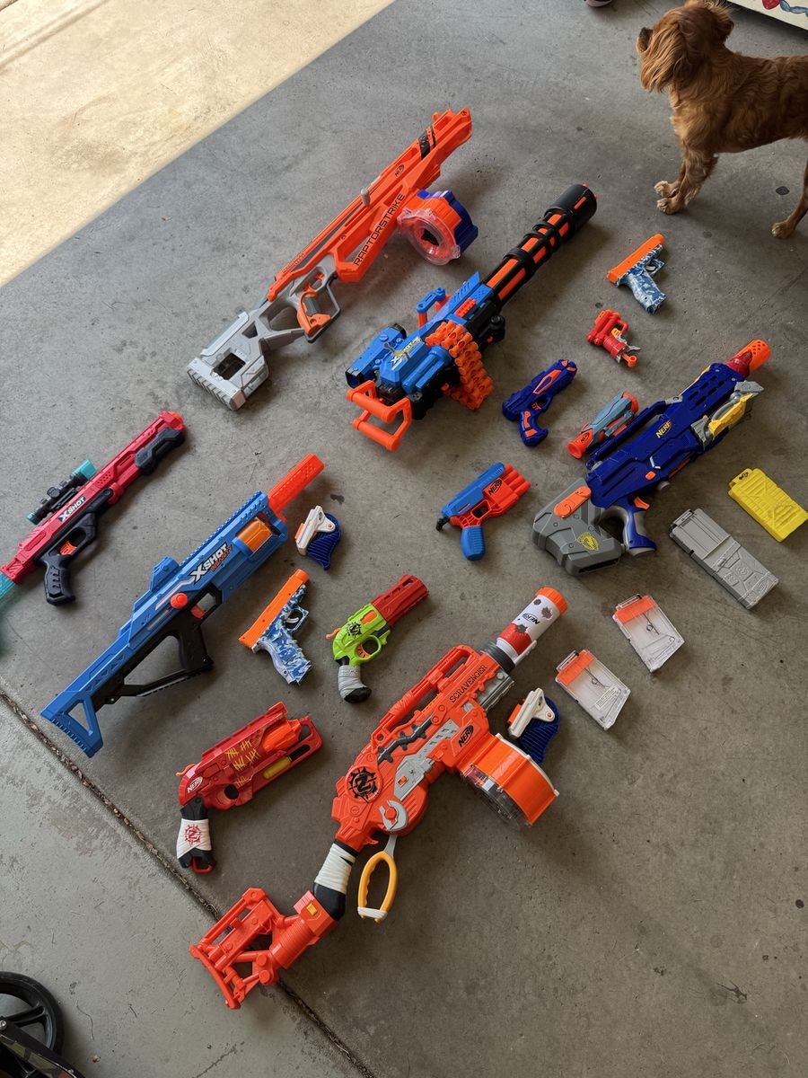 Nerf guns
