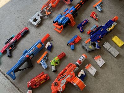 Nerf guns